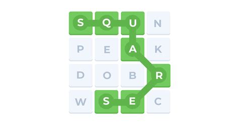 Scattergram: Daily Word Game.